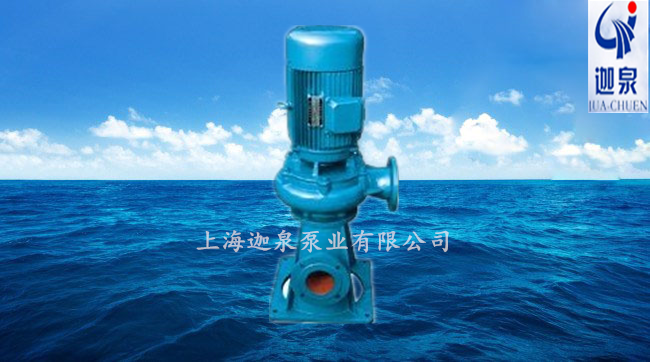 立式無(wú)阻塞排污泵