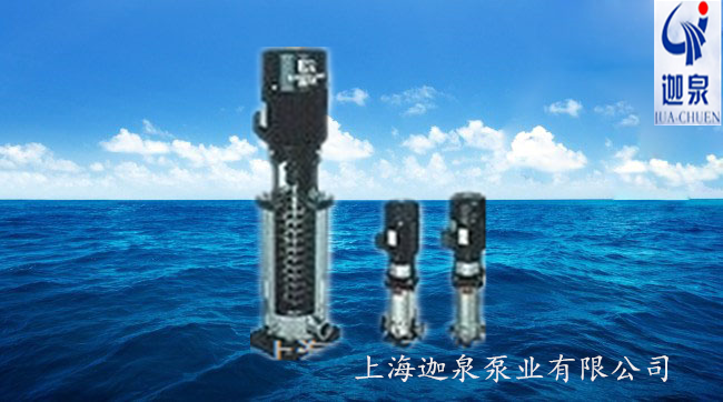 立式不銹鋼多級(jí)離心泵