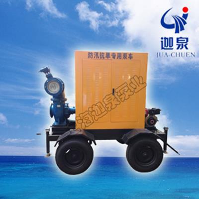 抗旱排澇專用泵車